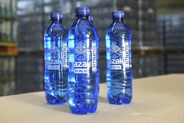 Fruškogorski brend Jazak postao jači za novi proizvod: Jazak imuno – voda obogaćena mineralima