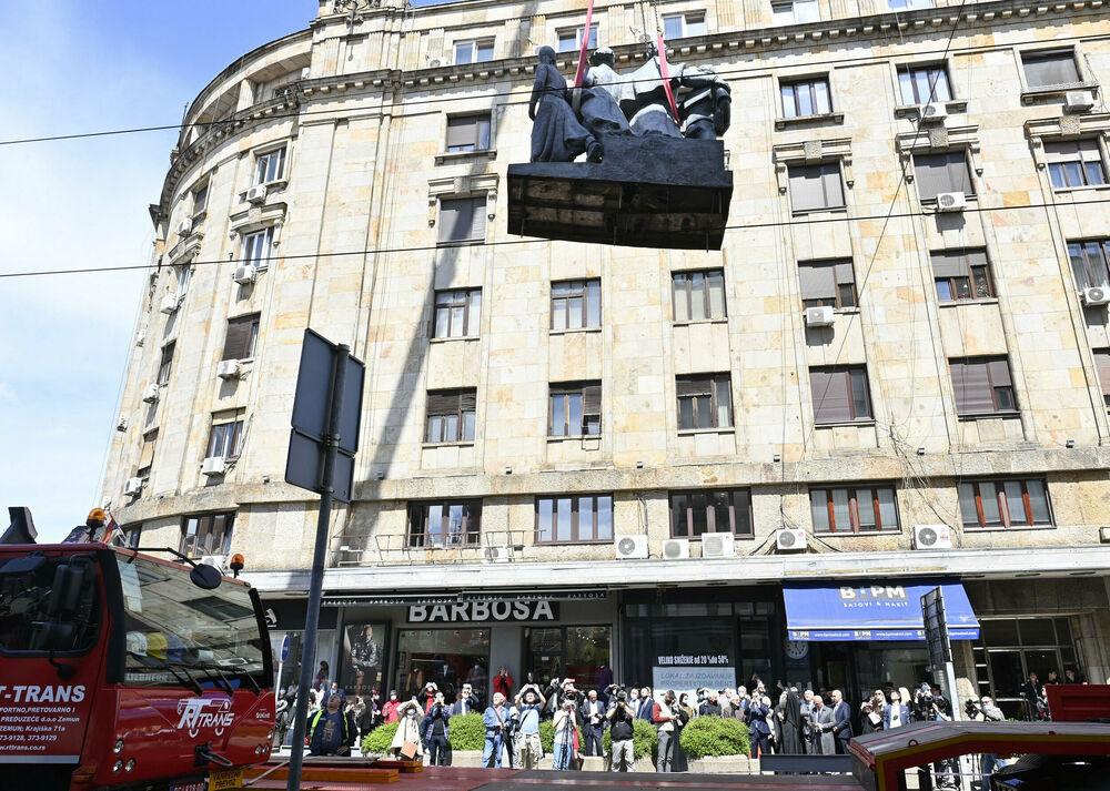 Skulptura Sime Igumanova