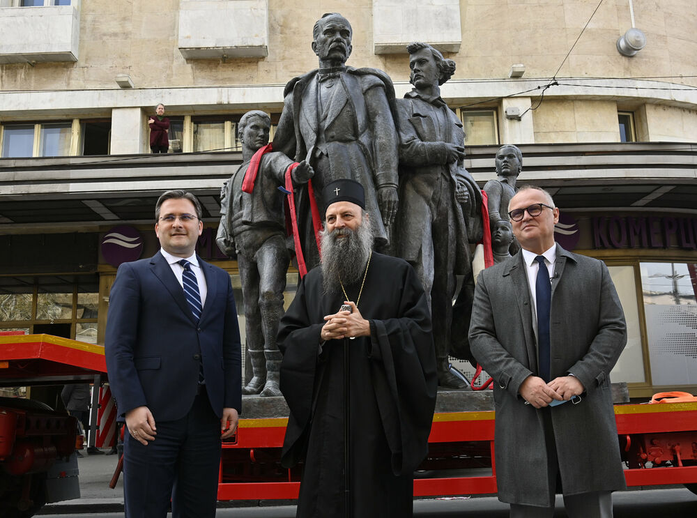 Skulptura Sime Igumanova