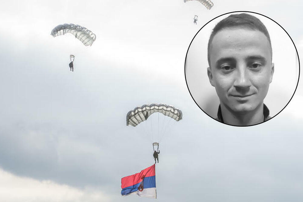 VRANJE SE OPROSTILO OD TRAGIČNO PREMINULOG OGNJENA (21): Uz vojne počasti sahranjen nastradali padobranac