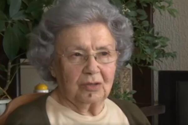 NADA JE IMALA SAMO 6 GODINA KADA JE SPOZNALA PAKAO JASENOVCA: ''Sećam se kako je ONAJ GAD LJUBO MILOŠ ubio ženu''