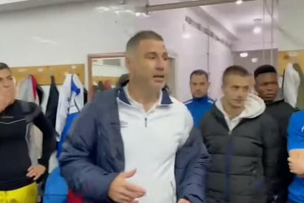 KADA JE OPSTANAK NA VIDIKU MOŽE DA SE POPIJE I SEDAM PIVA! Trener Pirota nasmejao celu Srbiju - (Video)