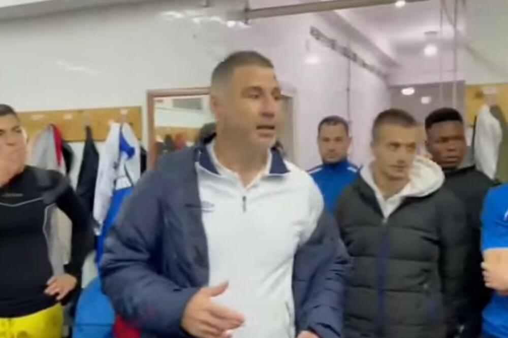 KADA JE OPSTANAK NA VIDIKU MOŽE DA SE POPIJE I SEDAM PIVA! Trener Pirota nasmejao celu Srbiju - (Video)