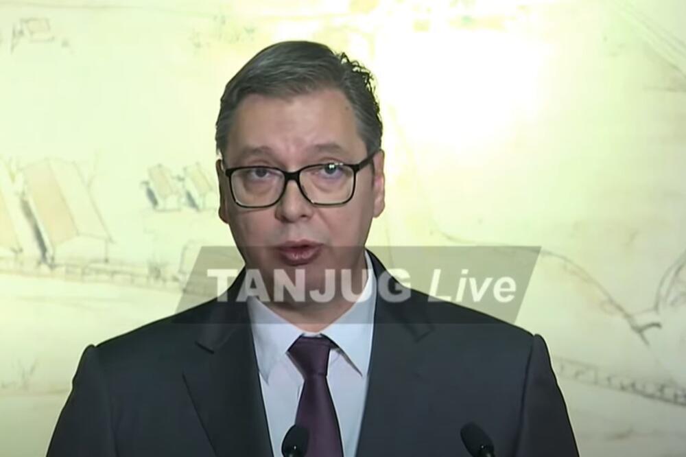 VUČIĆ SE OBRATIO IZ BRISELA: Kurti nam je poslao JASAN SIGNAL, problem oko energetike u dijalogu