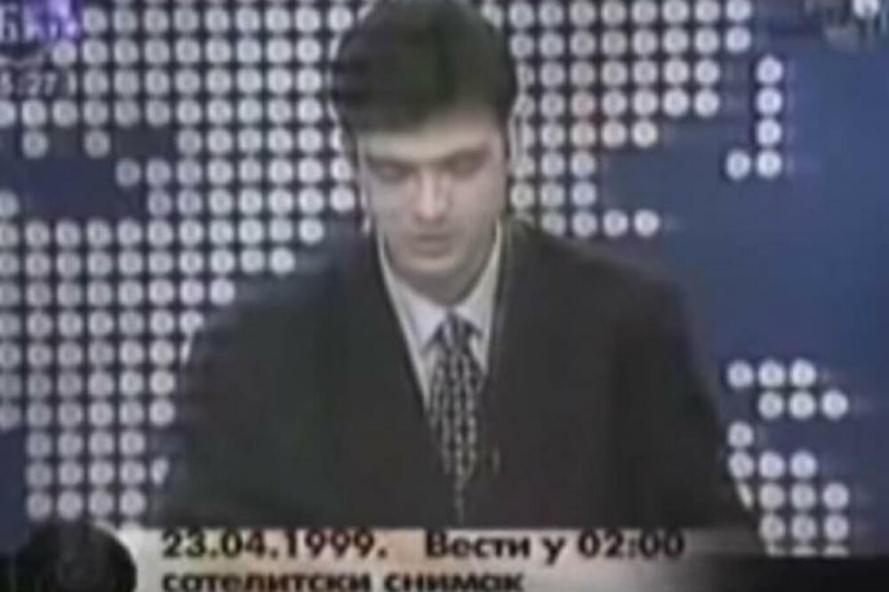 NAJPOTRESNIJI SNIMAK, TRENUTAK BOMBARDOVANJA RTS-a: Ni 22 godine kasnije TUGA NE PROLAZI (UZNEMIRUJUĆI VIDEO)