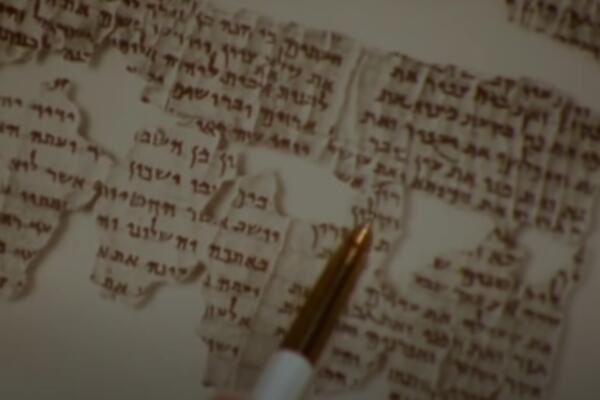 REŠENA MISTERIJA SVITAKA SA MRTVOG MORA: Naučnici uz pomoć VEŠTAČKE INTELIGENCIJE otkrili BITNU STVAR!