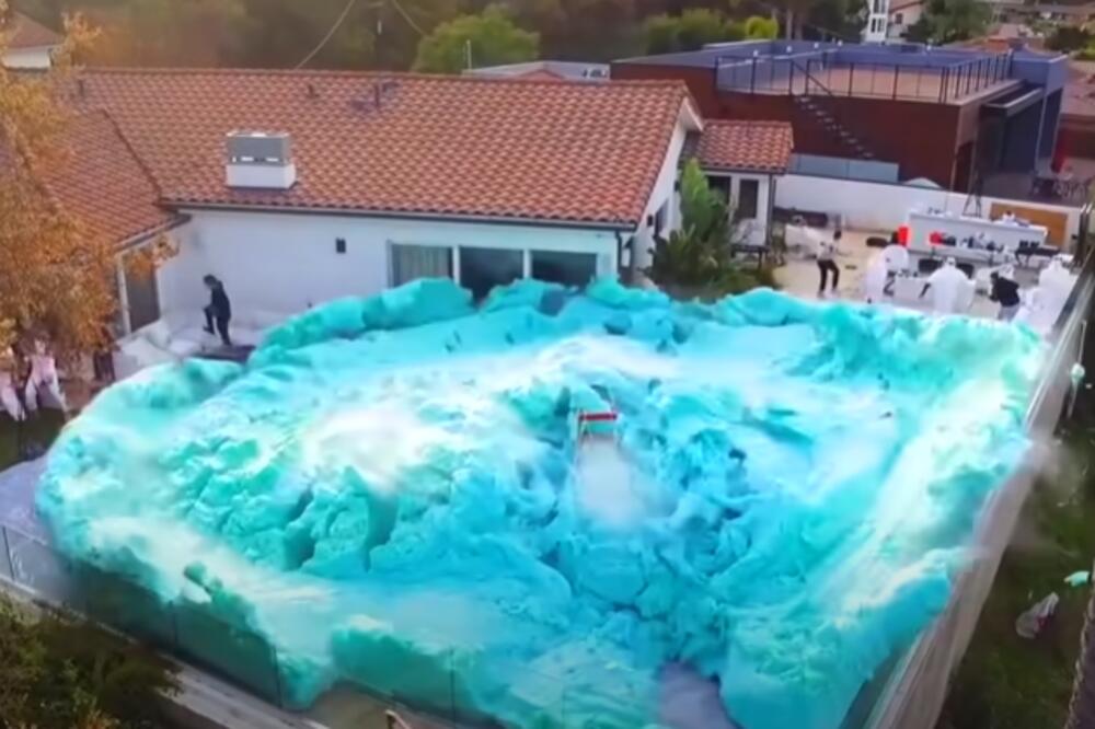 AU! ZABAVA POVODOM OTKRIVANJA POLA DETETA NAPRAVILA HAOS: Detonirali 36 kg EKSPLOZIVA, izazvali ZEMLJOTRES (VIDEO)