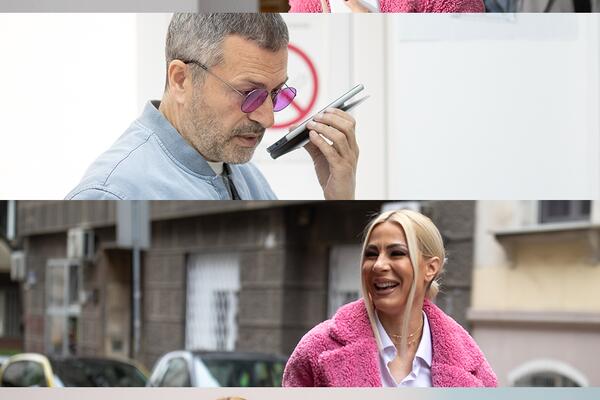 VESNA I ĐOLE ĐOGANI STIGLI NA SNIMANJE KONTRA ŠOUA!VODITELJKA I NUĆI NERAZDVOJNI,VESNA SE RASPLAKALA TOKOM SNIMANJA