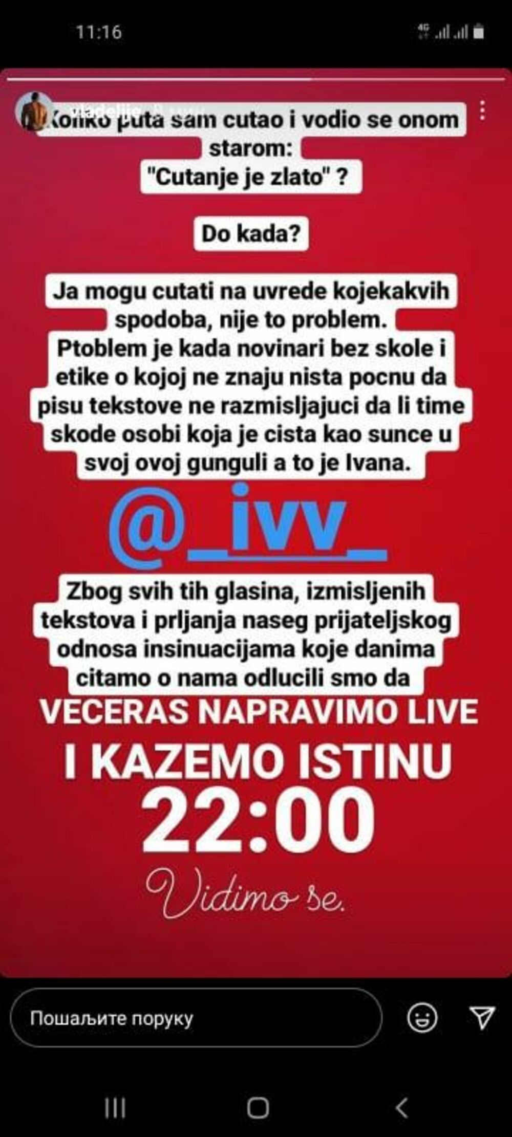 zabava, zadruga, vladimir tomović