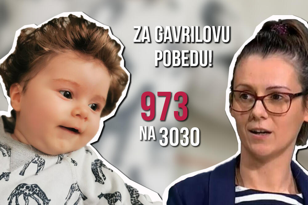 NJEGOVA BOLEST SE IZ DANA U DAN JASNIJE VIDI! Gavrilova mama za Espreso: OVO NAS JAKO UMARA, NAILAZIMO NA OSUDE!