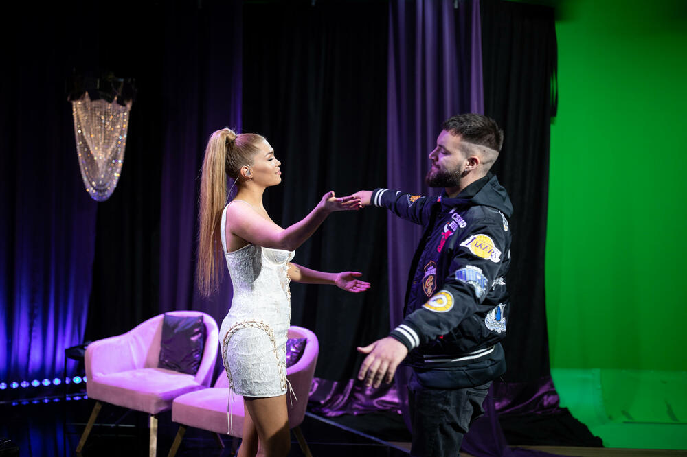 KONTRA ŠOU POČEO ŽESTOKO: Voditeljka raskrinkala koleginicu i Nućija, pravdali se da se znaju s faksa!