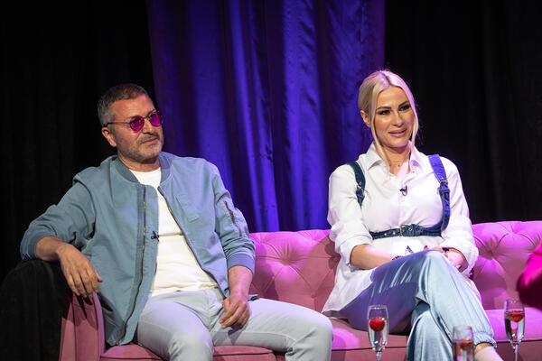 ZAMIŠLJALA SAM KAKO S KOFERIMA IZLAZIM IZ STANA: Vesna Đogani u KONTRA ŠOUU otkrila tajne ČUVENOG HITA