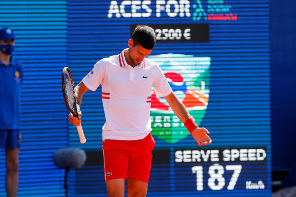 VAŽNA INFORMACIJA SA SRBIJA OPENA: Kiša pravi problem organizatorima, nema tenisa pre 14h, a Novaka do 17h!