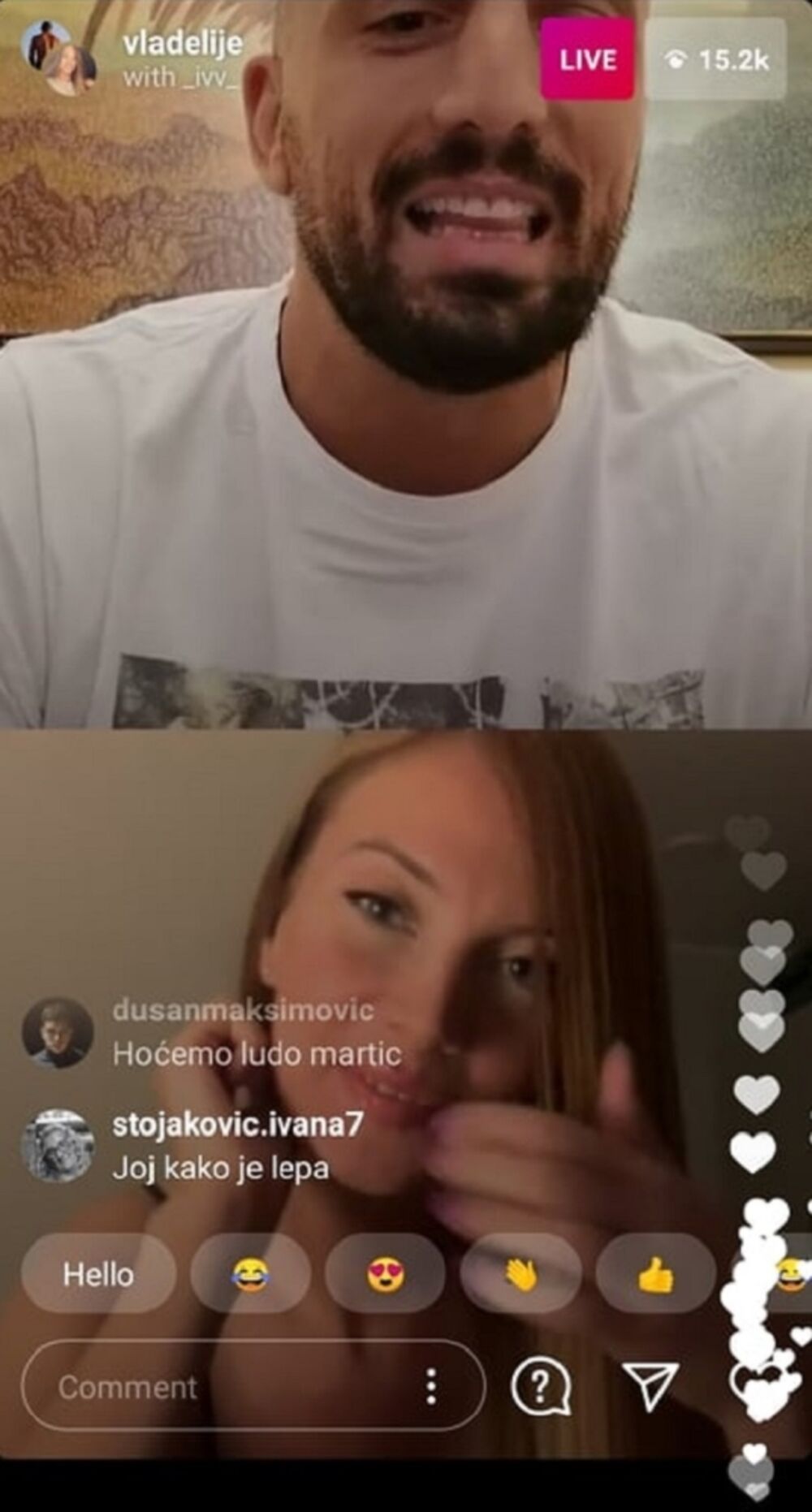 Ivana Aleksić i Vladimir Tomović