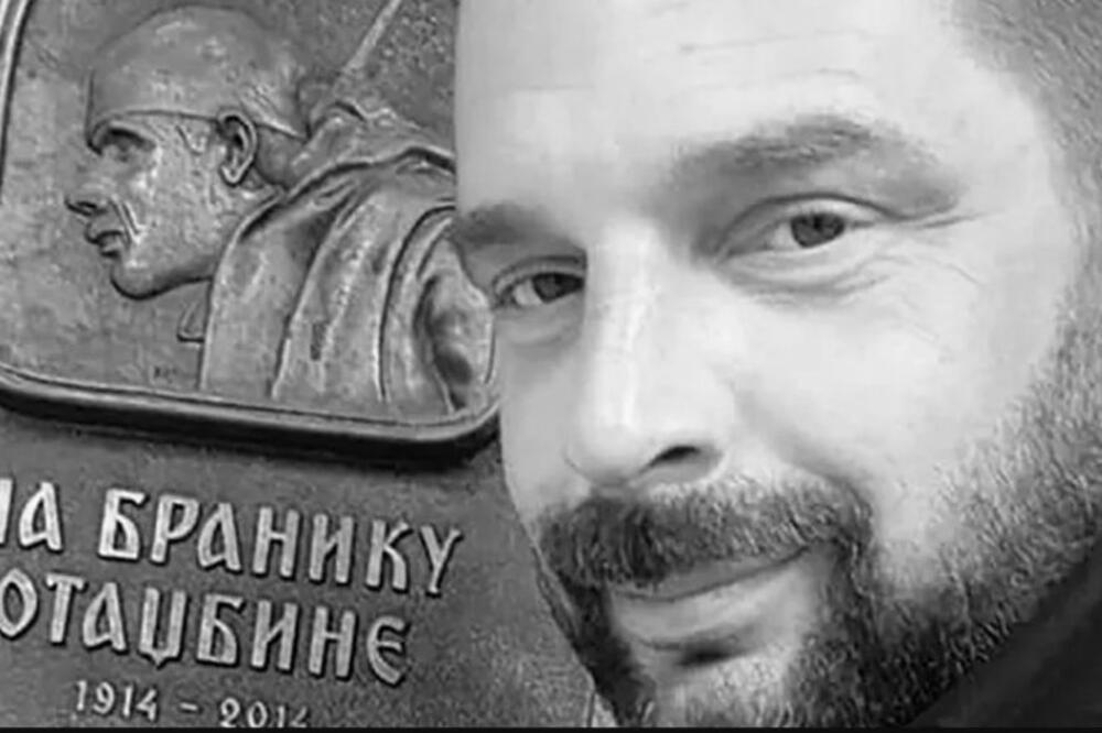 UMRO JE SAŠA SAVIĆ: Pred samu smrt je poslao čestitku (FOTO)