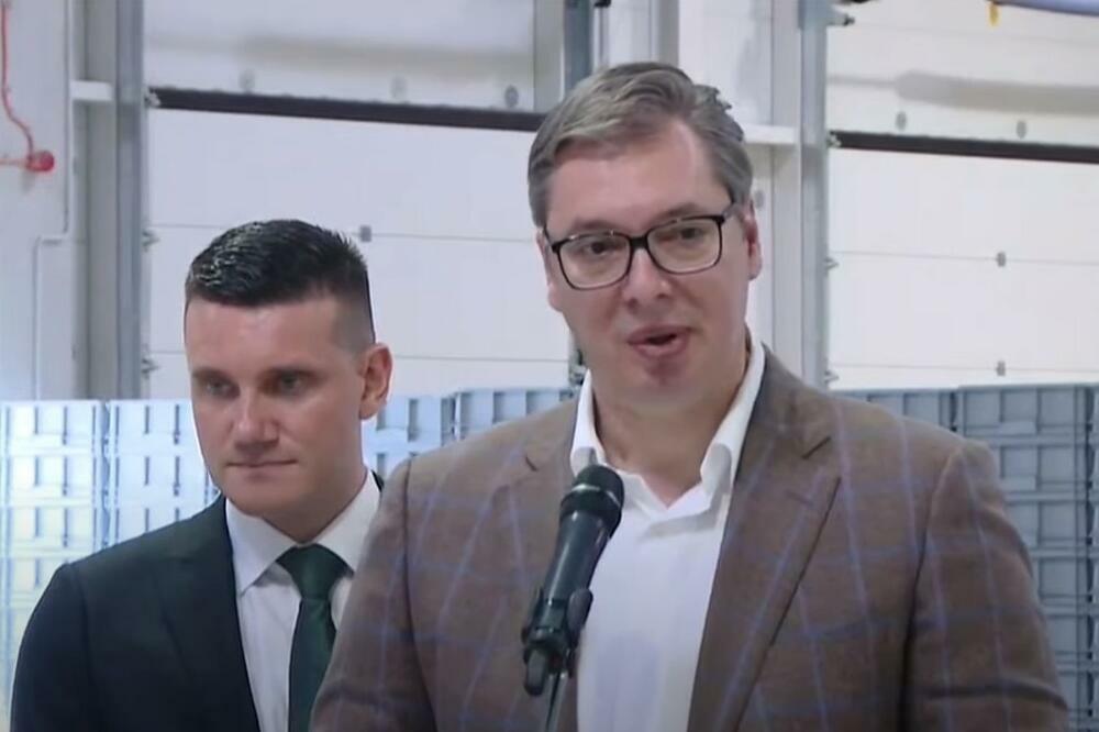 PREDSEDNIK VUČIĆ STIGAO U BRISEL: Odmah mu sledi važan sastanak