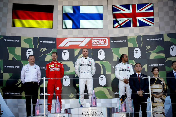 LEGENDARNA STAZA PREŽIVELA U F1 KARAVANU: Spektakularne trke na Suzuci gledaćemo bar još tri godine!