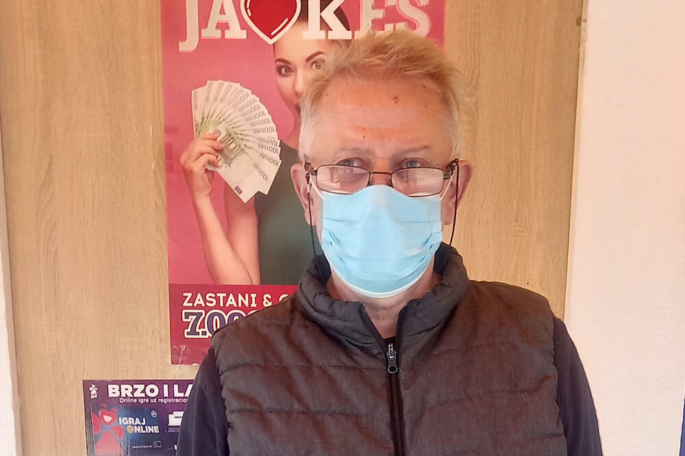 NA MESTU MILIONSKOG LOTO DOBITKA Stanko je prodao srećni listić, pogodio sedmicu i dobio 2,9 miliona