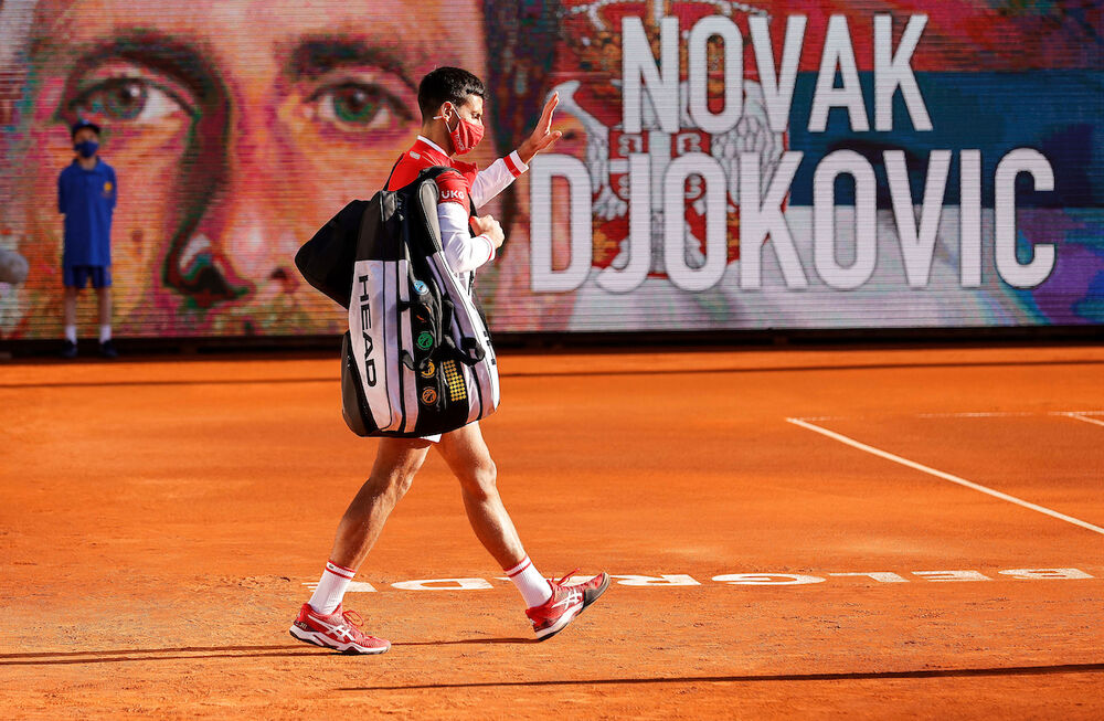 Serbia open, Novak Đoković