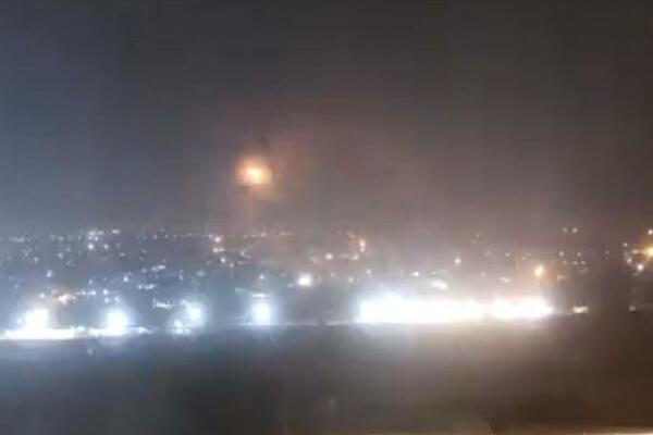 36 RAKETA ISPALJENO NA IZRAEL: Morala da radi GVOZDENA KUPOLA (VIDEO)