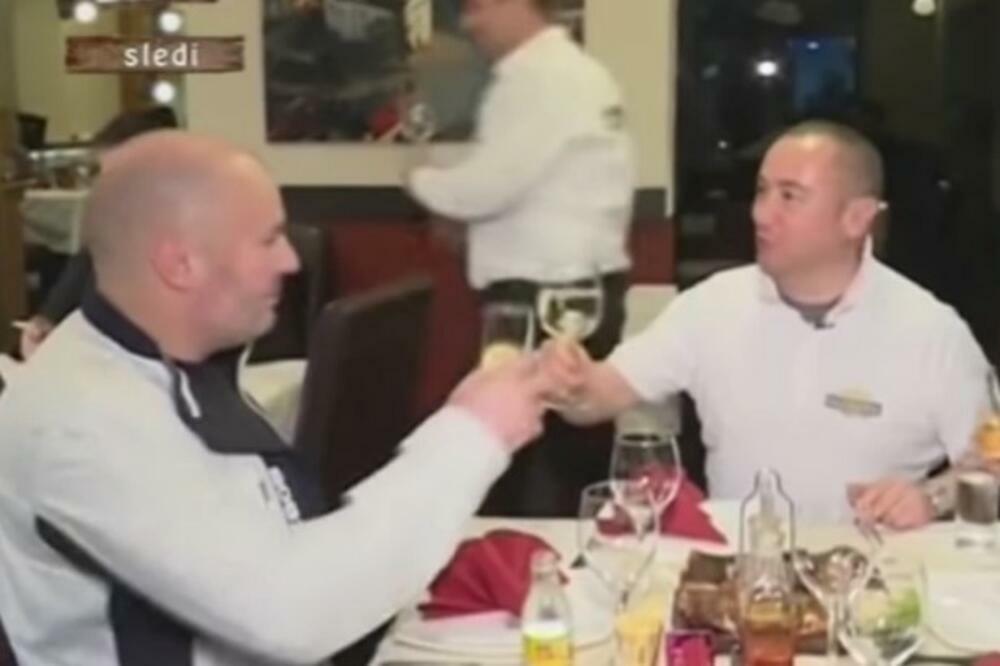 BARNIĆ JE PAO SA VIDE OD 5 KILOGRAMA KOKAINA: Ispostavilo se da drži LOKAL SA ĐANIJEM