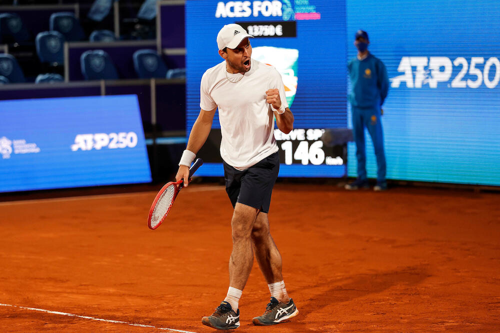 RUS PONEO NAGRADU ATP-JA: Prema njihovom mišljenju on je najviše napredovao u ovoj godini!