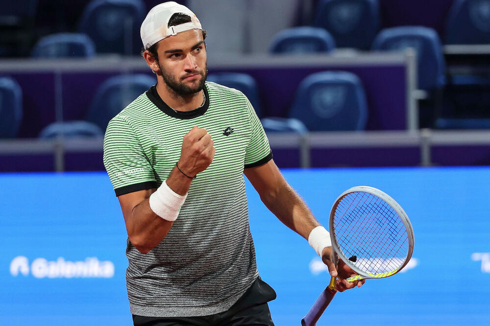 BERETINI OTIŠAO U FINALE TURNIRA U BEOGRADU: Danijel je pružio dostojan otpor samo u drugom setu!