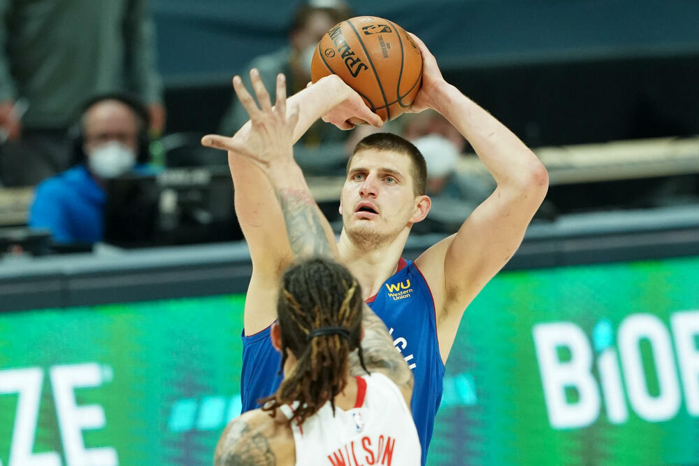 MOĆNI JOKIĆ I UBICA PORTER LANSIRALI HJUSTON U ORBITU! I desetkovani Denver GAZI, idu ka vrhu Zapada (VIDEO)