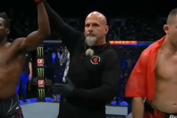 PUBLIKA UZALUD NEGODOVALA: Srpskom UFC borcu ukradena pobeda (VIDEO)