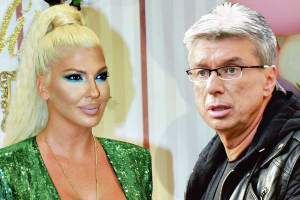 KARLEUŠA VELIKOM ZADNJICOM ČESTITALA SAŠI POPOVIĆ ROĐENDAN: On izbezumljeno gledao, UZDRMALA GA REČIMA! (FOTO)