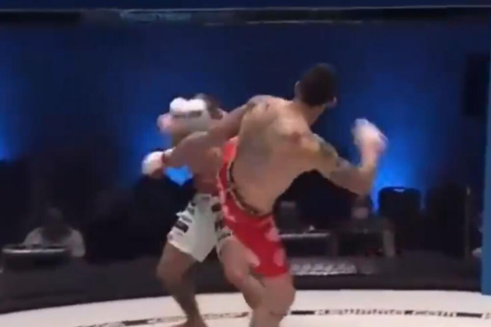 NOVA POBEDA ZA "DŽOKERA"! Meč je završen već u prvoj rundi