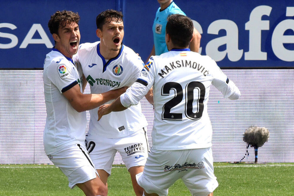 Enes Unal, Hetafe, Nemanja Maksimović