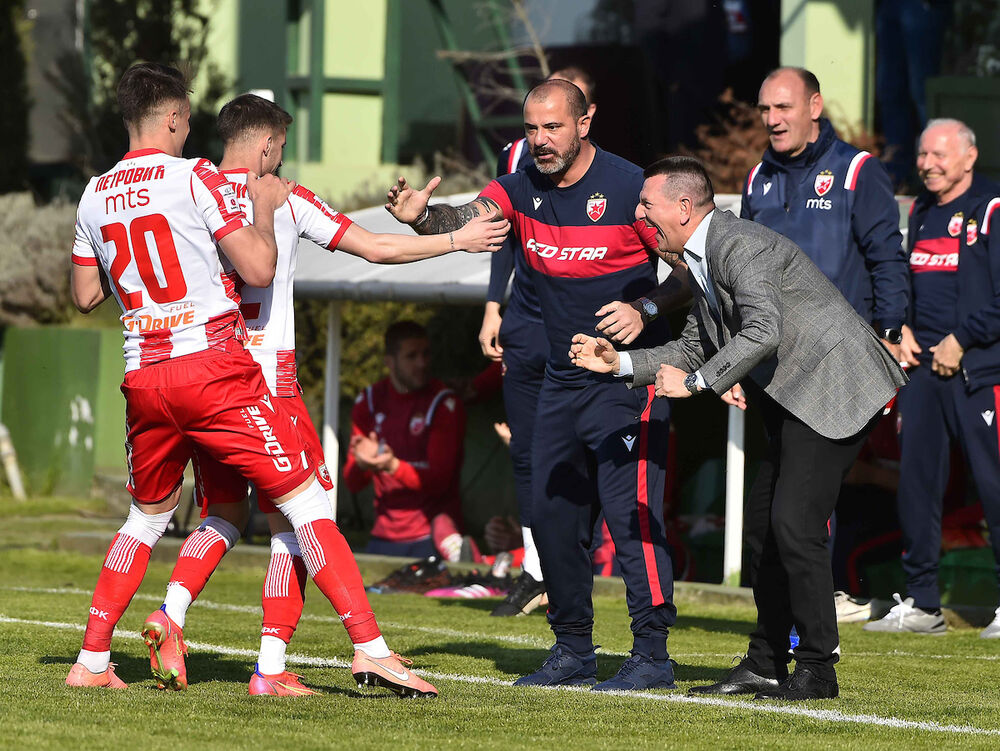 FK Crvena zvezda, Dejan Stanković