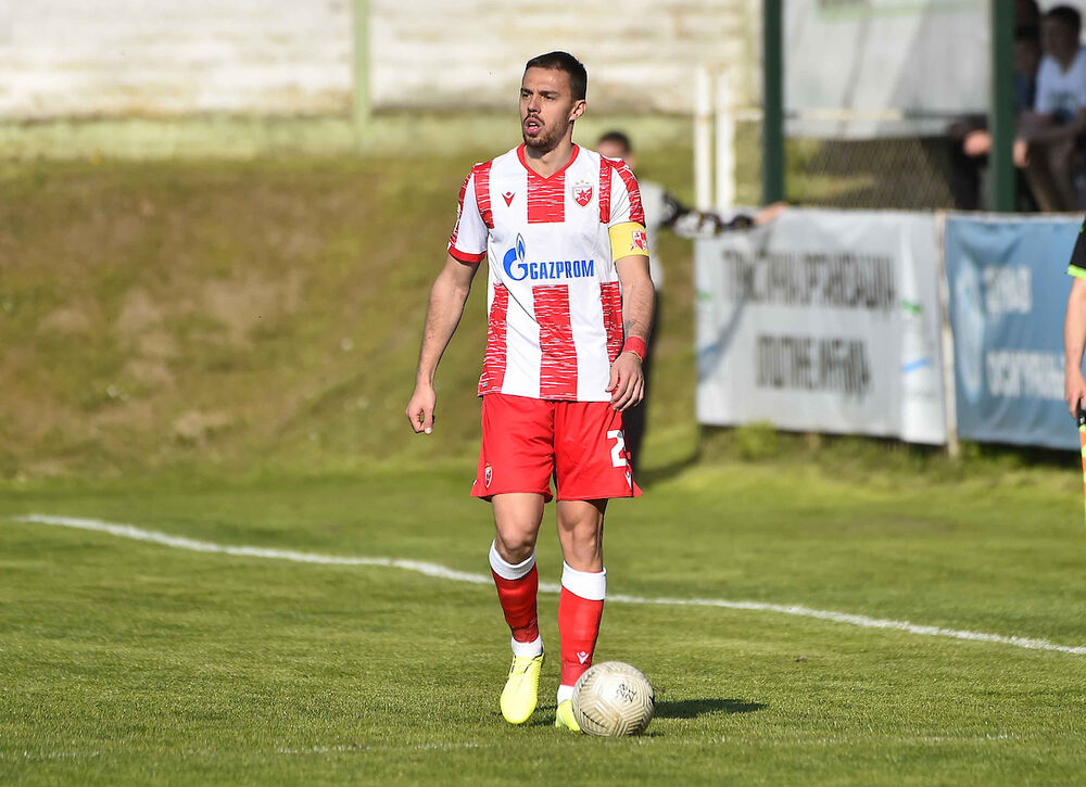 FK Crvena zvezda, Milan Rodić