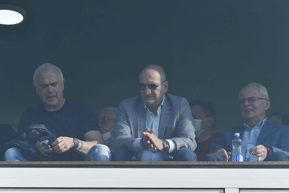 FK Crvena zvezda, Zvezdan Terzić, Svetozar Mijailović, Slavoljub Muslin