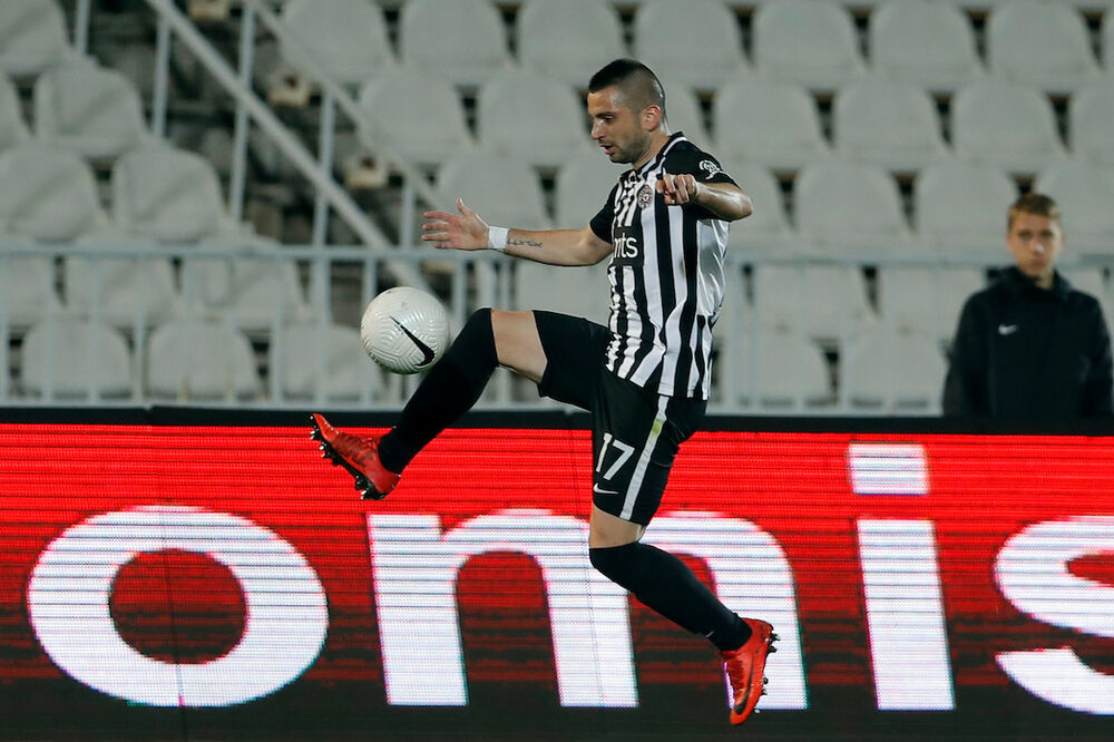 FK Partizan, Marko Živković