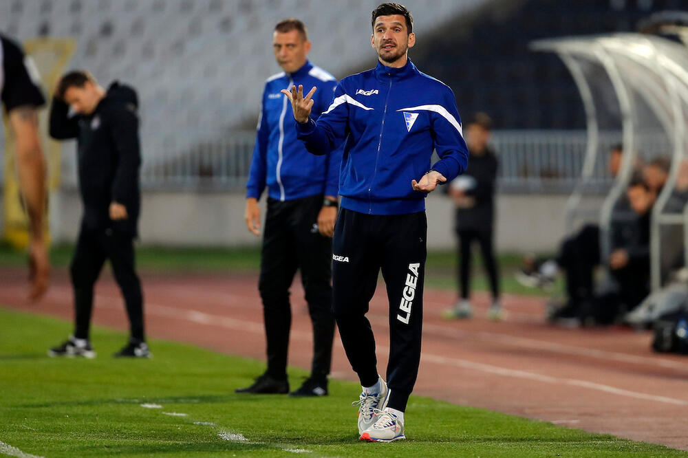 VEOMA ZANIMLJIV GOVOR TRENERA SPARTAKA: Kako god da se okrenemo, vetar ide protiv nas!