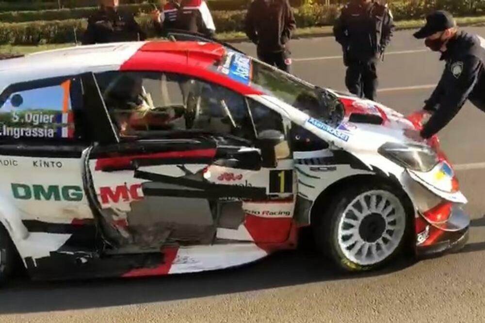 BLENUO U GRUDI DEVOJKE NA RELIJU, PA PROMAŠIO CILJ: Pao na VRELU PROVOKACIJU, scena je urnebesna (VIDEO)