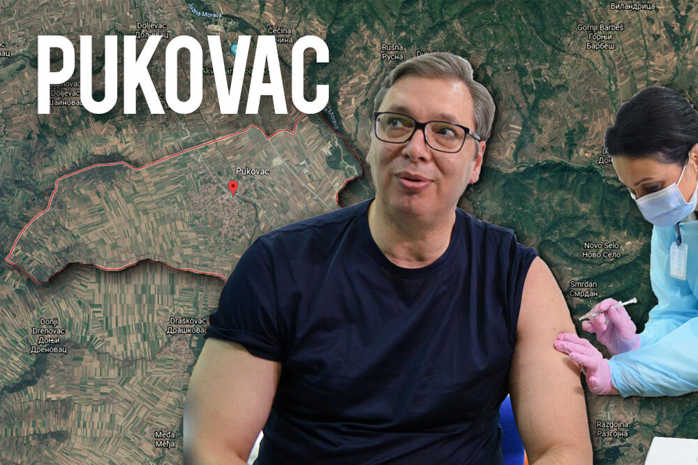 VUČIĆ DANAS U PUKOVCU I GADŽINOM HANU! Nakon revakcinacije predsednik će pričati sa meštanima