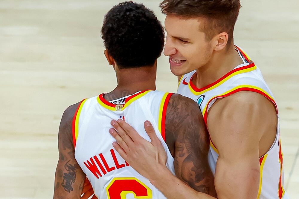 BOGDANOVIĆ BRILJIRA U ODSUSTVU JANGA: Podelio sa svima koje magične reči stalno čuje od trenera (VIDEO)