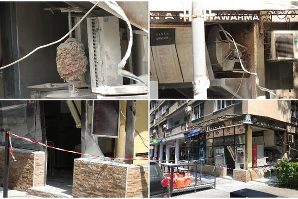 ESPRESO NA MESTU EKSPLOZIJE NA VRAČARU! Vlasnik lokala otkrio nam detalje, povređenom radniku bio prvi dan na poslu