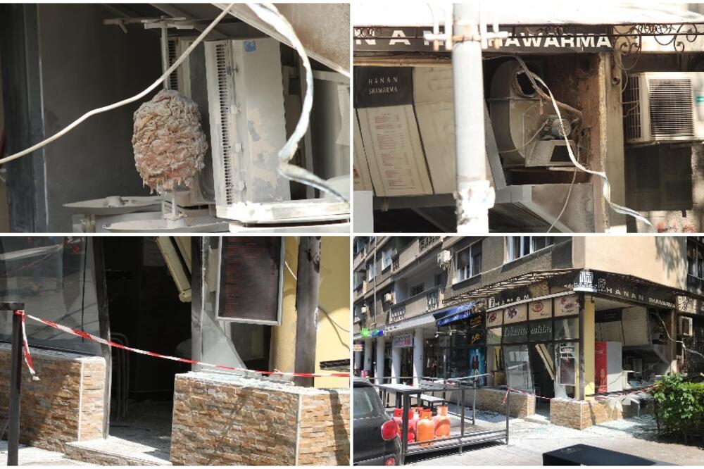 ESPRESO NA MESTU EKSPLOZIJE NA VRAČARU! Vlasnik lokala otkrio nam detalje, povređenom radniku bio prvi dan na poslu