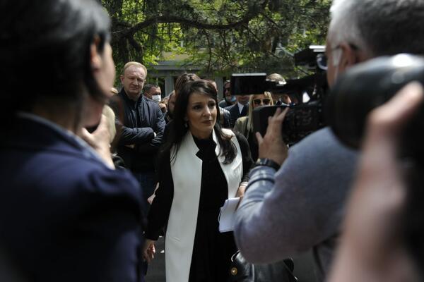 Marinika Tepić dala izjavu u kraljevačkom tužilaštvu