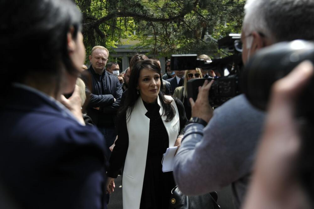 Marinika Tepić dala izjavu u kraljevačkom tužilaštvu