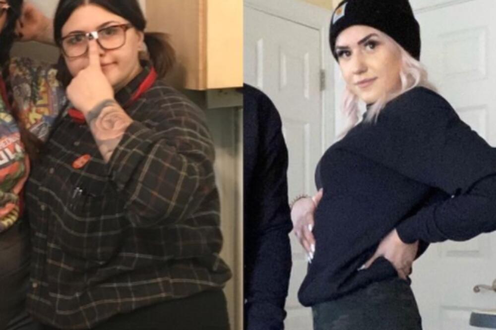 NEVEROVATNA TRANSFORMACIJA! IMALA JE 120 KG I MOGLA JE DA POJEDE CELU TORTU: Jedna rečenica je SVE PROMENILA (FOTO)