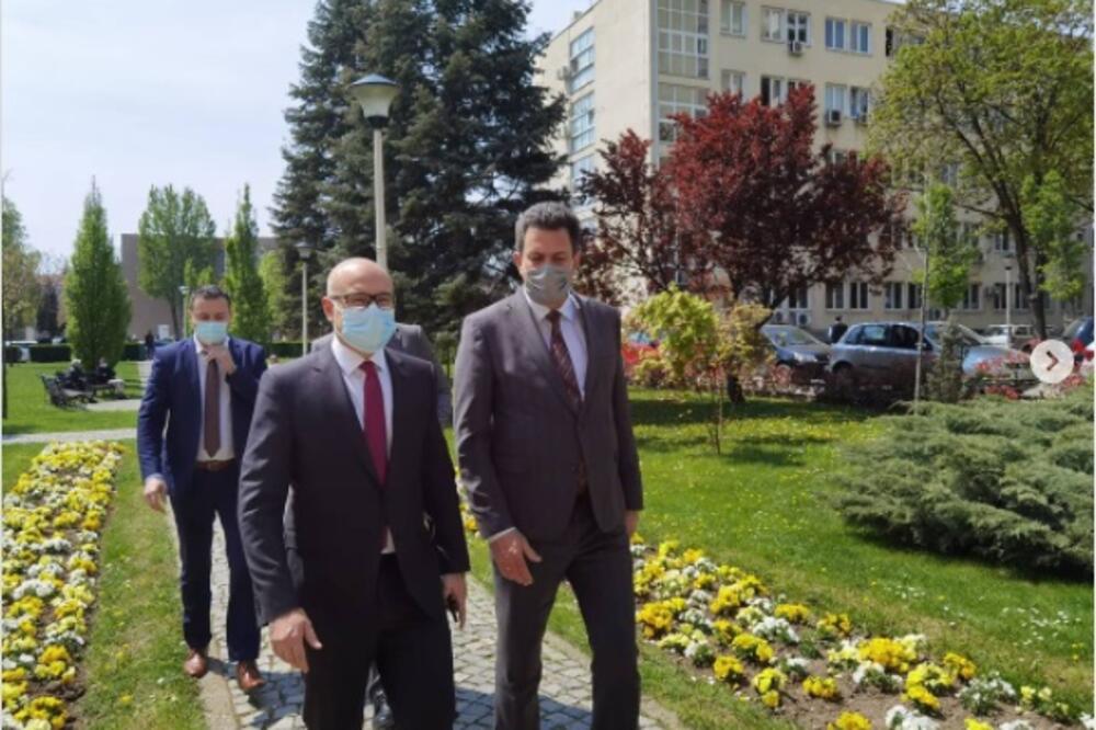 GRADONAČELNIK NOVOG SADA U ŠAPCU O ZNAČAJU FRUŠKOGORSKOG KORIDORA