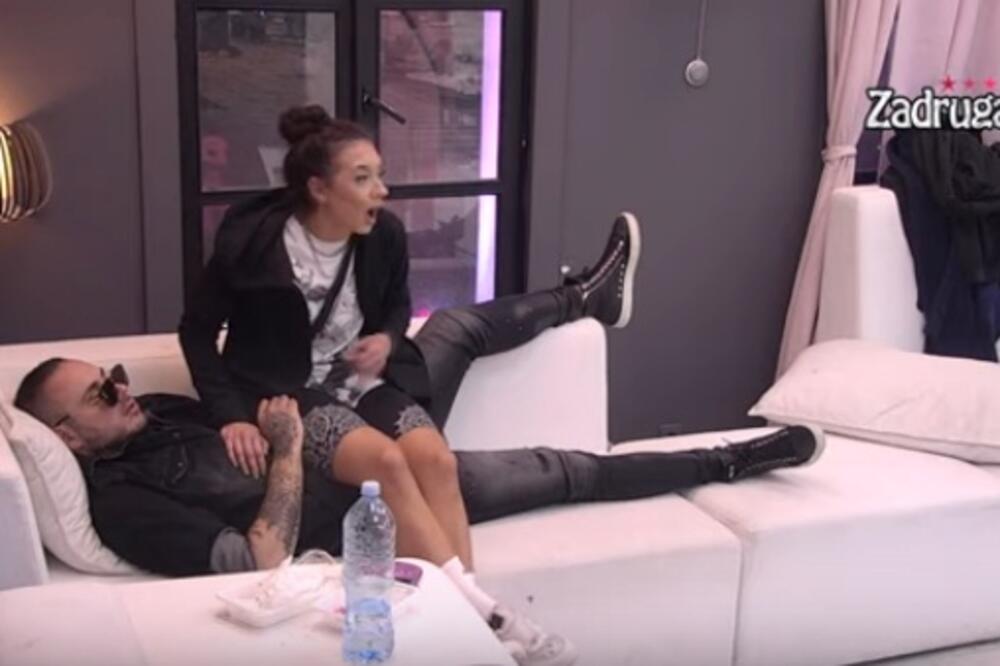 VIŠE OD PRIJATELJSTVA: Paula naskočila na Cara!