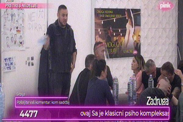 FILIP ODLUČIO: Fran Pujas i Sandra Rešić završili u izolaciji!