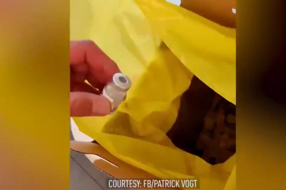 U FRANCUSKOJ DOKTOR BACA ASTRAZENEKU JER JOJ JE ISTEKAO ROK! Kakva bruka je upravo snimljena (VIDEO)