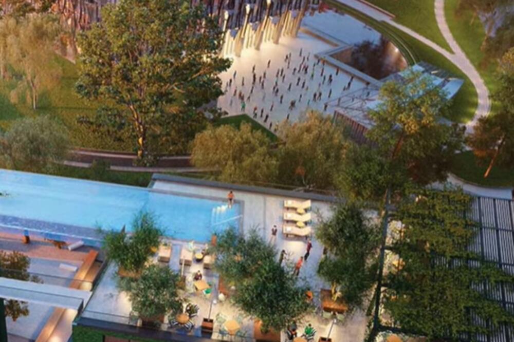 NEOBIČNA VODENA ATRAKCIJA USRED LONDONA! POGLED KOJI ODUZIMA DAH: Kao da lebdite u vazduhu (FOTO/VIDEO)